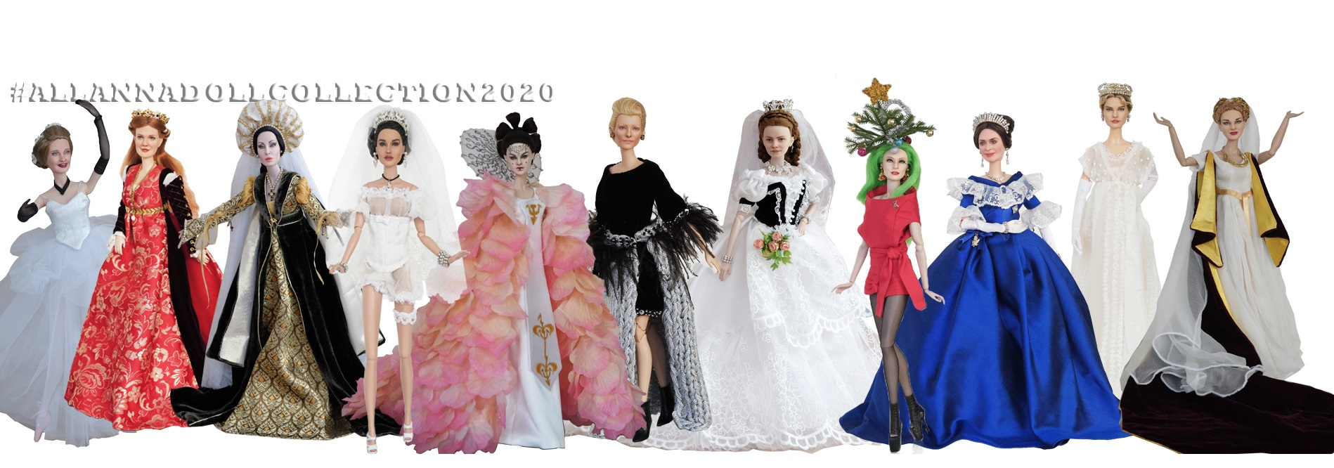 allannadoll collection 2020